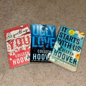 COLLEEN HOOVER BOOKS